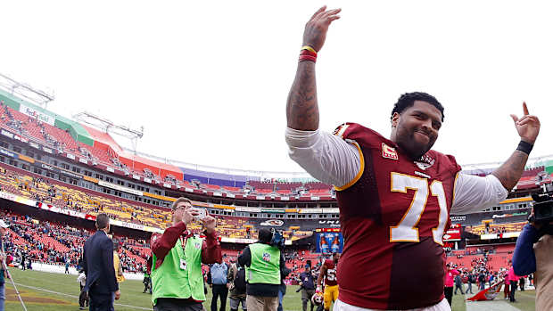 Trent Williams - © Geoff Burke-USA TODAY Sports